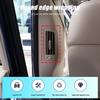 2x Real Carbon Fiber Car B-pillar Air Outlet Decorative Frame Cover Suitable for Mercedes-Benz G-Class W463 W464 W465 -2025