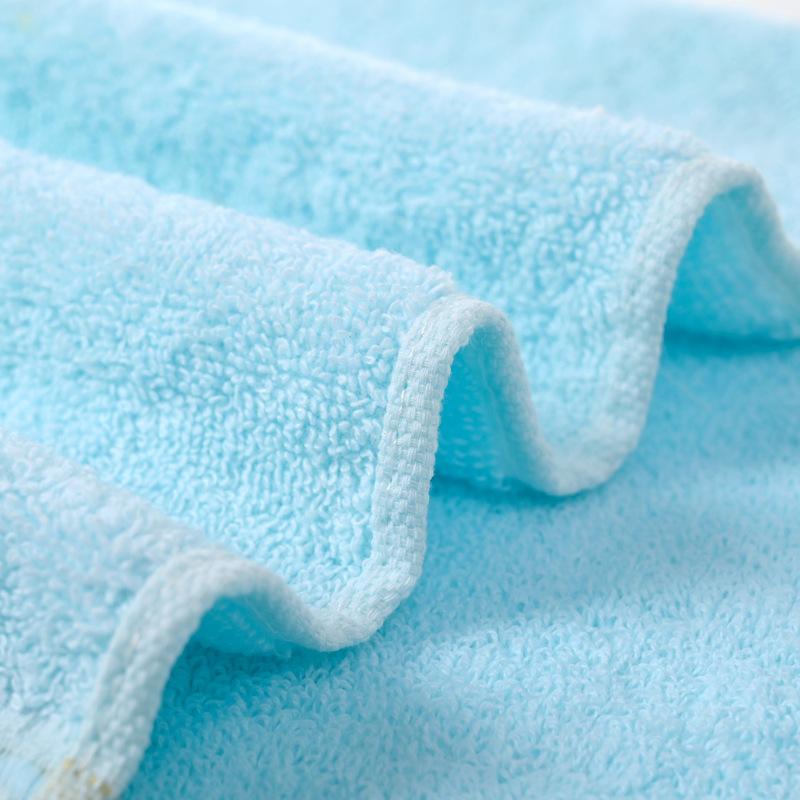 5 Pieces of Pure Cotton Towels for Beauty, Thickened and Absorbent Adult Men's and Women's Face Towels, Wash Face Towels