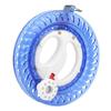 Yosoo ABS Hand Reel, Multi-Function Rotating Fishing Line Reel, Blue, for Kite Flying, Hand Fishing, Boat Fishing, OctopusSquid Flying, Flying Tool