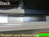Mitsubishi Lingshen Sill Strips: Welcome Pedal & Door Foot Pedal Interior Modification