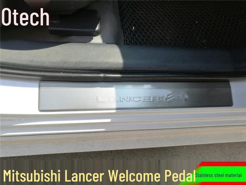 

Накладки на пороги Mitsubishi Lingshen: Добро пожаловать Педаль и Дверная педаль Новая модификация интерьера 4-Piece External Sill Strips Set