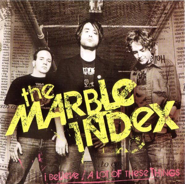 

7-дюймовая пластинка MARBLE INDEX I Believe Много из этих вещей UMCR052041 Смерть пластинки 2003 Канада Рок Б/у