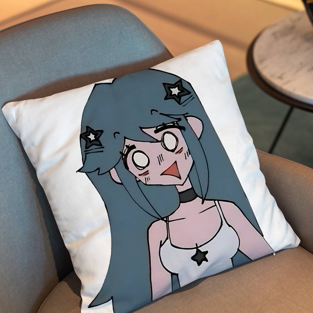 Sweet Girl Jay Lacey Games Room Decor Para Regalar Pillow Cover Living Room Sofa Cushion Cover Bedroom Room Bed Pillow Cover