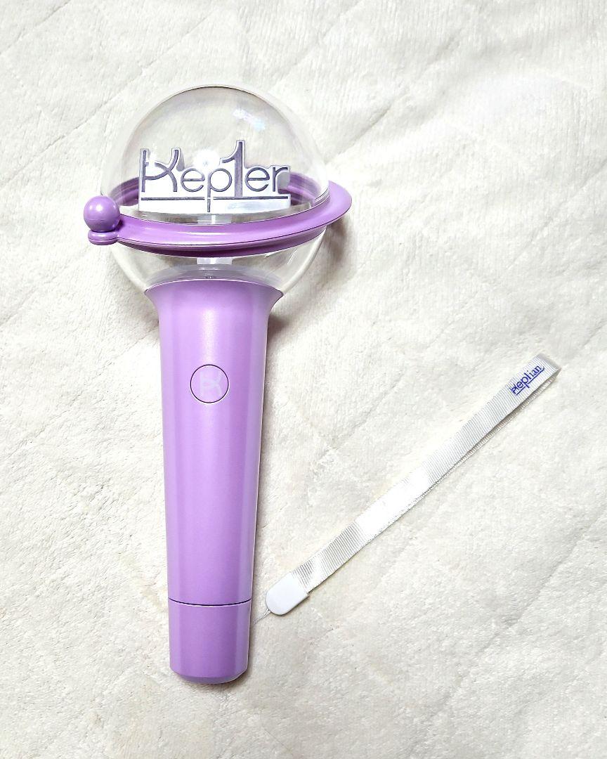 

[USED] Kepler OFFICIAL LIGHT STICK Purple