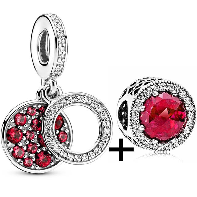 2 teile/los Romantische Liebe Lebkuchen Mann Perlen Fit Original Marke Charms Silber Farbe Armband Frauen Diy Valentinstag Schmuck