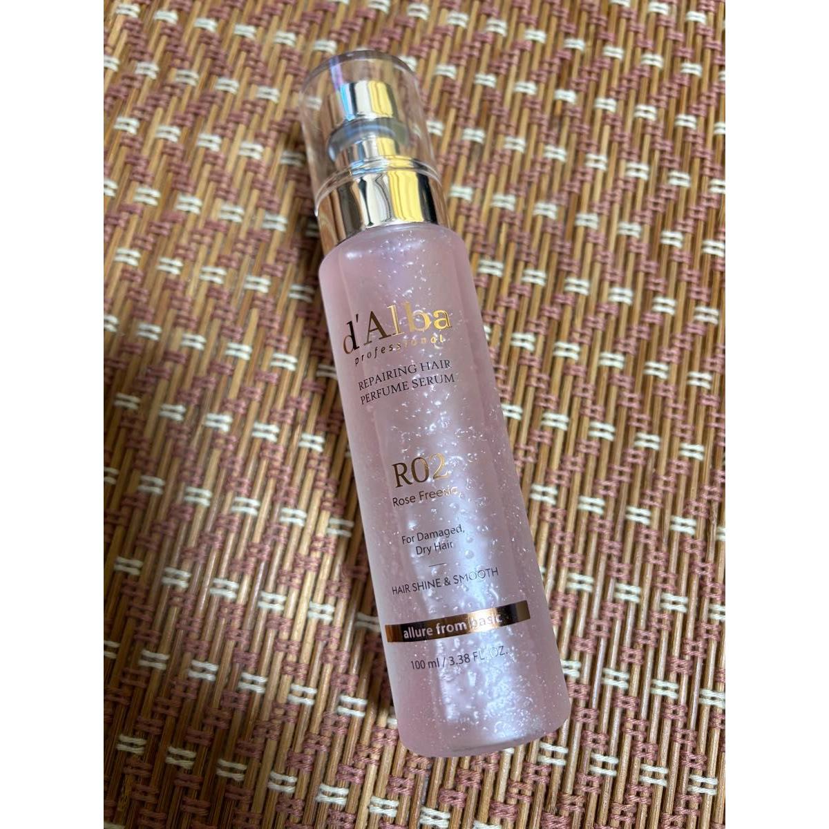 d Alba REPAIRING HAIR PERFUME SERUM R02 Rose Freesia 100ml
