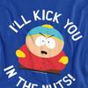 South Park Unisex Adult Kick You In The Nuts Sweatshirt