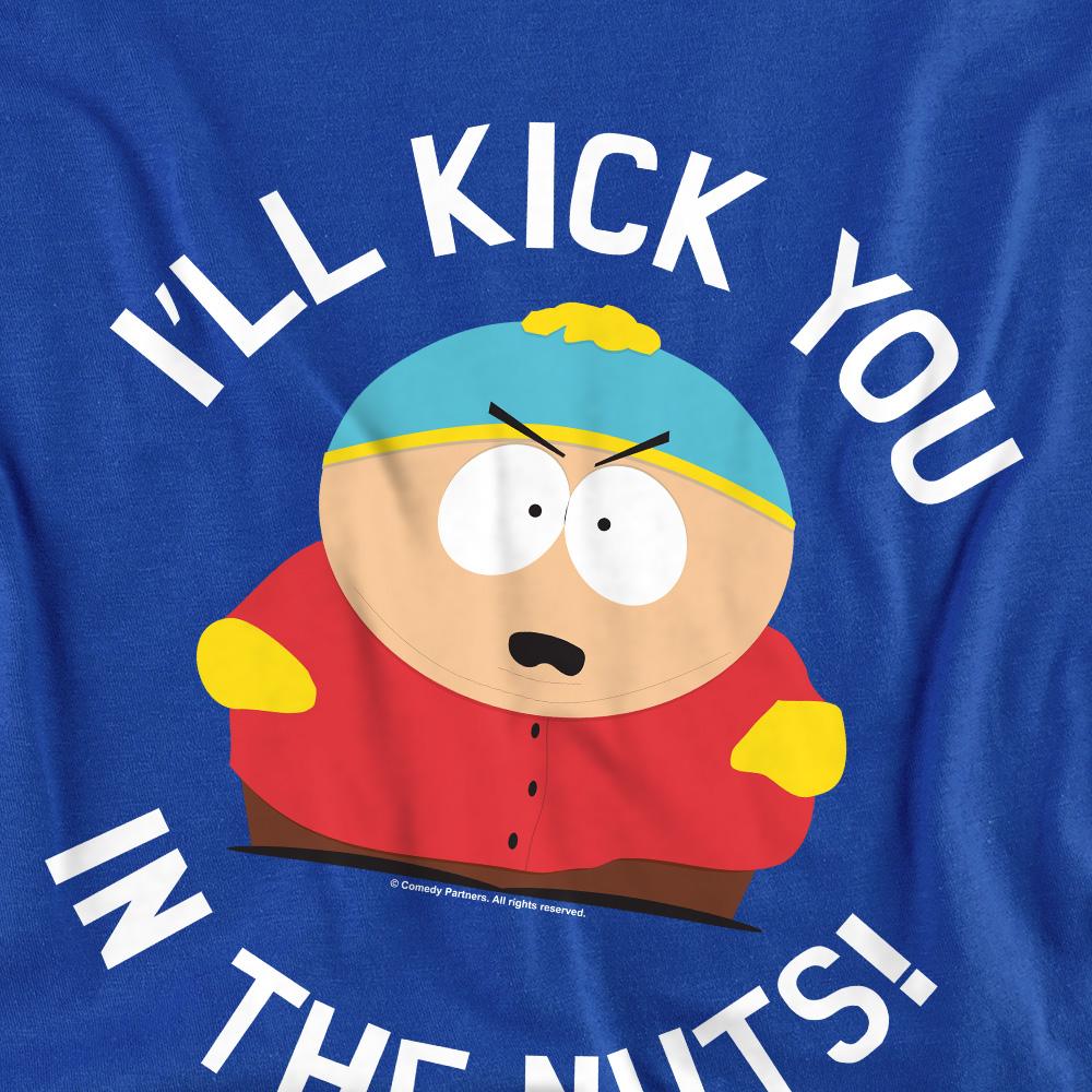 South Park Unisex Adult Kick You In The Nuts Sweatshirt