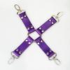 Sex Toys leather cross buckle tied shackles sex products,Handcuffs,leg irons, sex toys for couples handcuffs Hogtie,