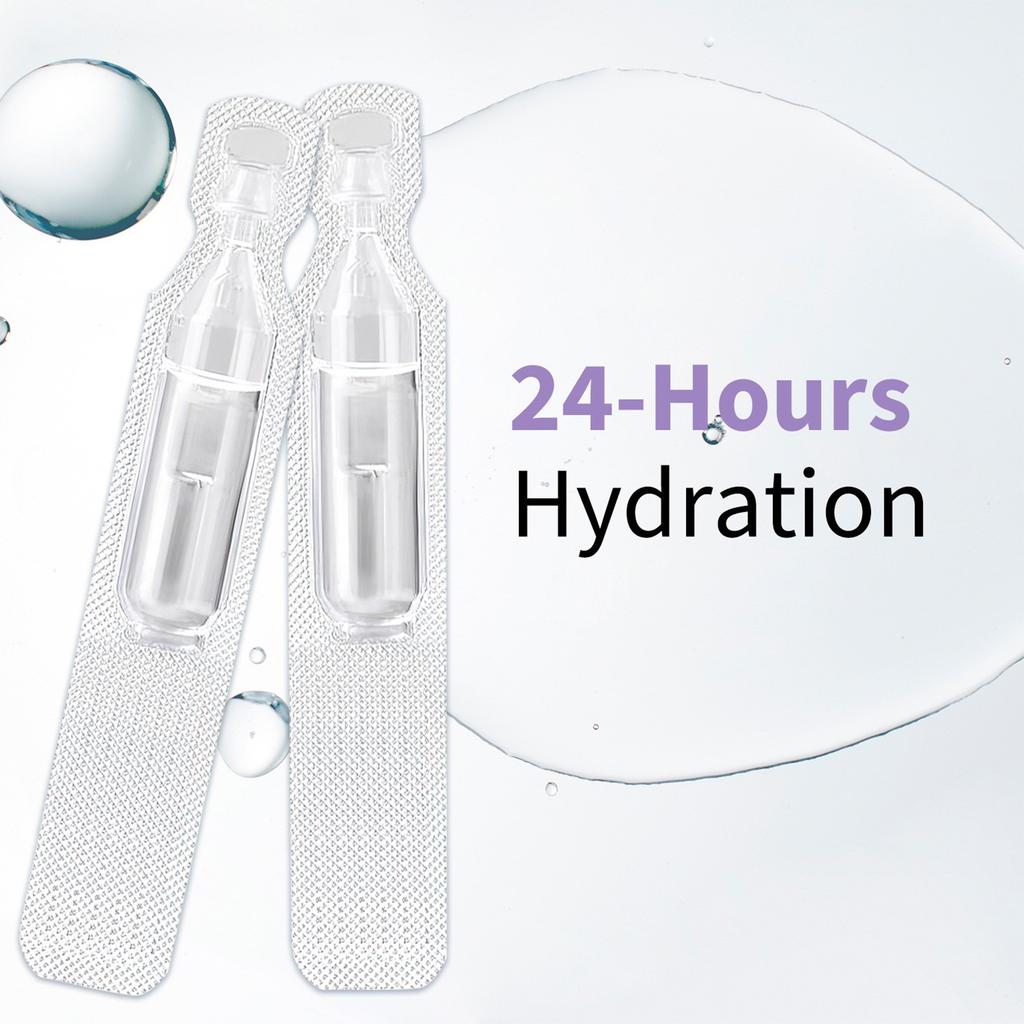 Hyaluronic Facial Serum Bright Face Dot Balm Dot Freckle Serum Resist Black Dot Brightening Resist Black Fade Dull 30PCS*1ml