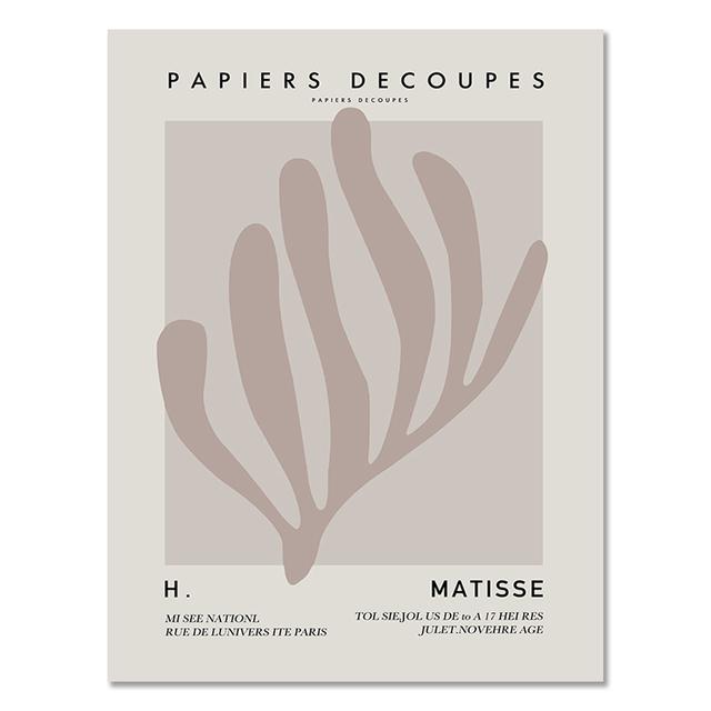 Abstrakte William Morris Blume Blatt Vogel Wandkunst Leinwand Malerei nordische Poster und Drucke Wandbilder für Wohnzimmer Dekor