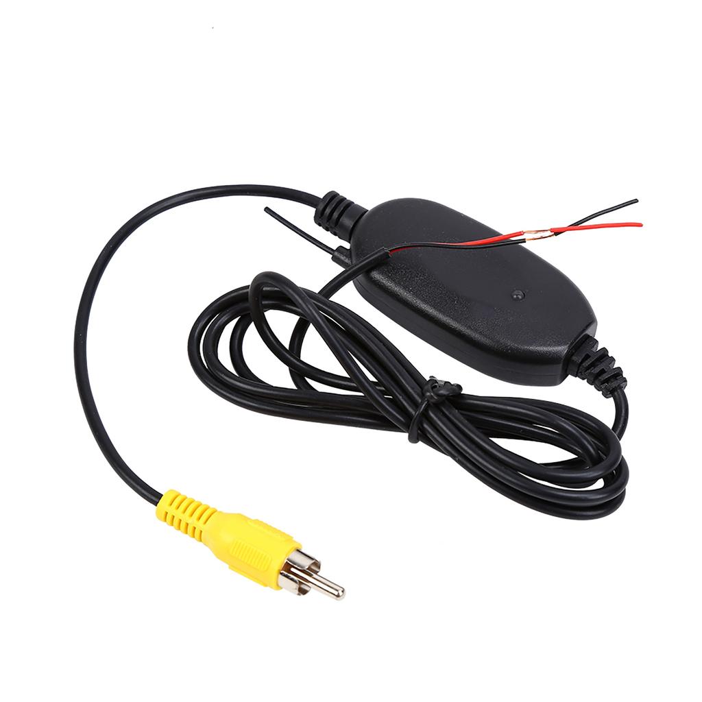 Oversea Funk 170 Grad IR Rückfahrkamera Kabellos Kennzeichenhalter Einparkhilfe