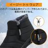 and Snow Waterproof Snow Winter Trekking Warm Fleece Cold Weather Thick Cotton Warm and Autumn and Winter Shoes [ziitop] Men's Women's Boots, Shoes,
