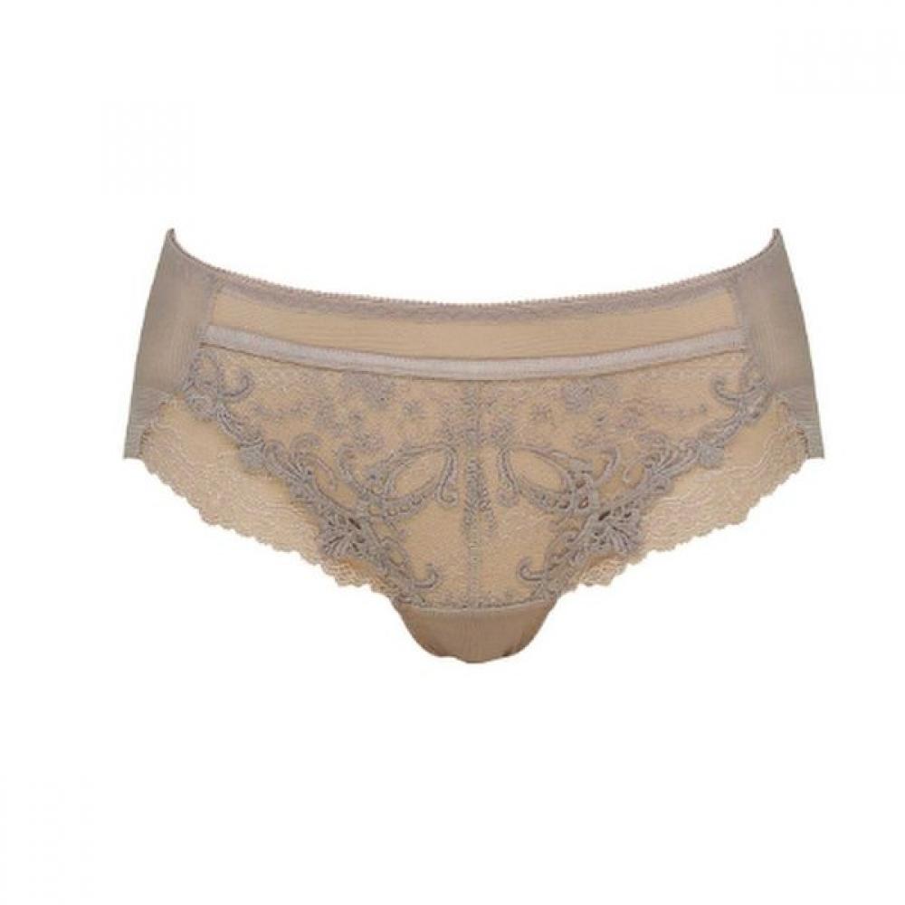 Venus Full Makeup Laser Cutting Embroidery Panty Set Of 2 opt7865hSet 
