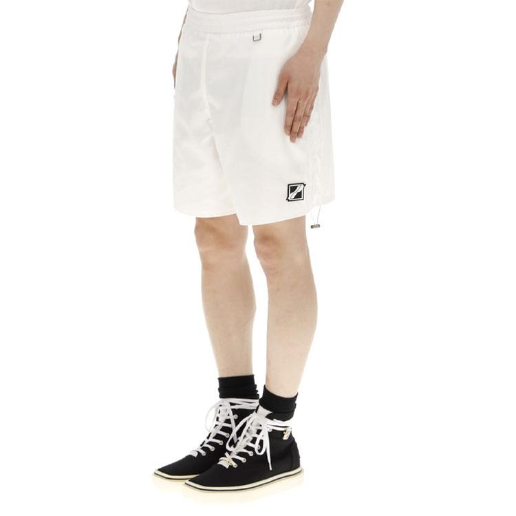 WE11DONE Casual Shorts Unisex White Moderate WD-PT1-21-256-U-WH