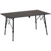 Aluminum Alloy Lift-up Egg Roll Table | Portable Folding Table for Outdoor Picnic and Camping