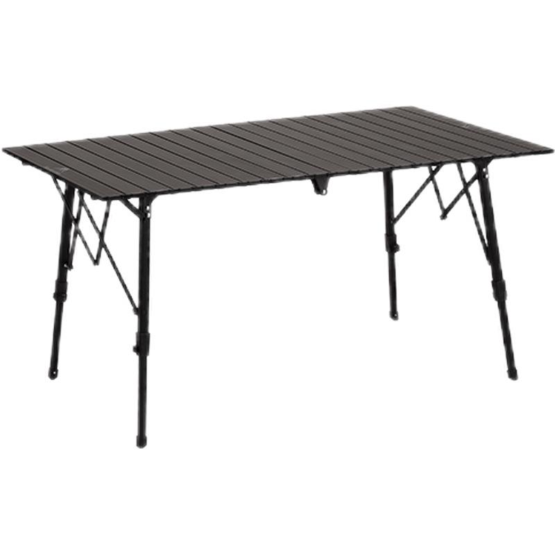 Aluminum Alloy Lift-up Egg Roll Table | Portable Folding Table for Outdoor Picnic and Camping