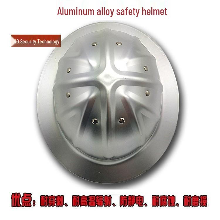 Durable Aluminum Alloy Safety Helmet: Aging & Wear Resistant