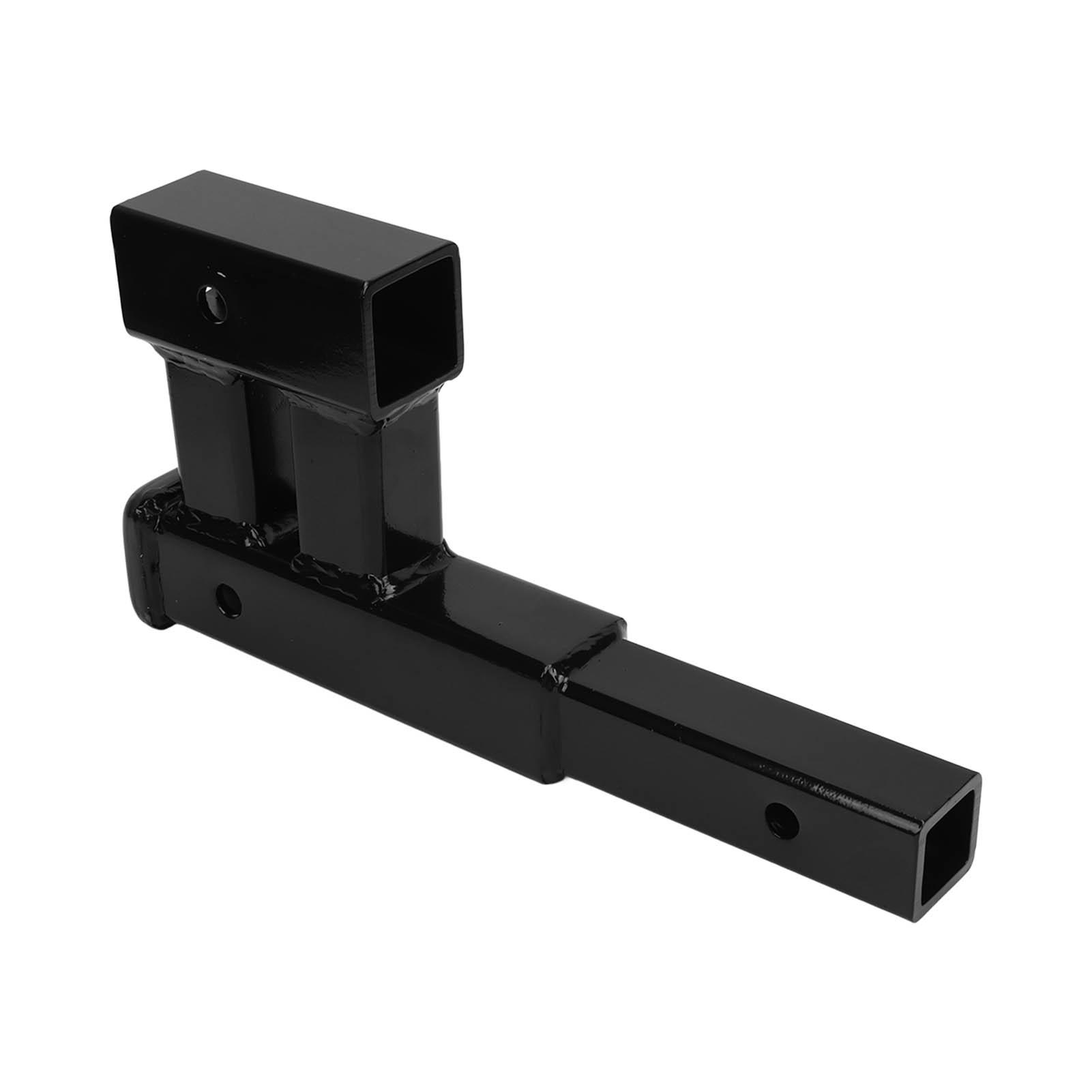 

Двойной адаптер сцепного устройства, задний двойной 2-дюймовый буксировочный подъемный адаптер-удлинитель для прицепа для бездорожья