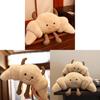 Croissant Bread Plush Toy With Super Soft Short Pile For Kids Gift And Play