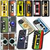 Retro Camera Vintage Cassette Tape Phone Cover for Samsung Galaxy S22 S21 S20 FE Ultra Plus A35 A36 A37 A33 A34 A04 A71 Case