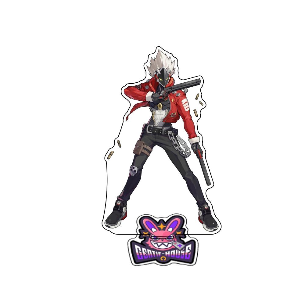 New Hot Game Zenless Zone Zero Vivian Hugo Vlad Jane Doe Von Lycaon Nicole Acrylic Stand Model Plate Desk Decor Collection