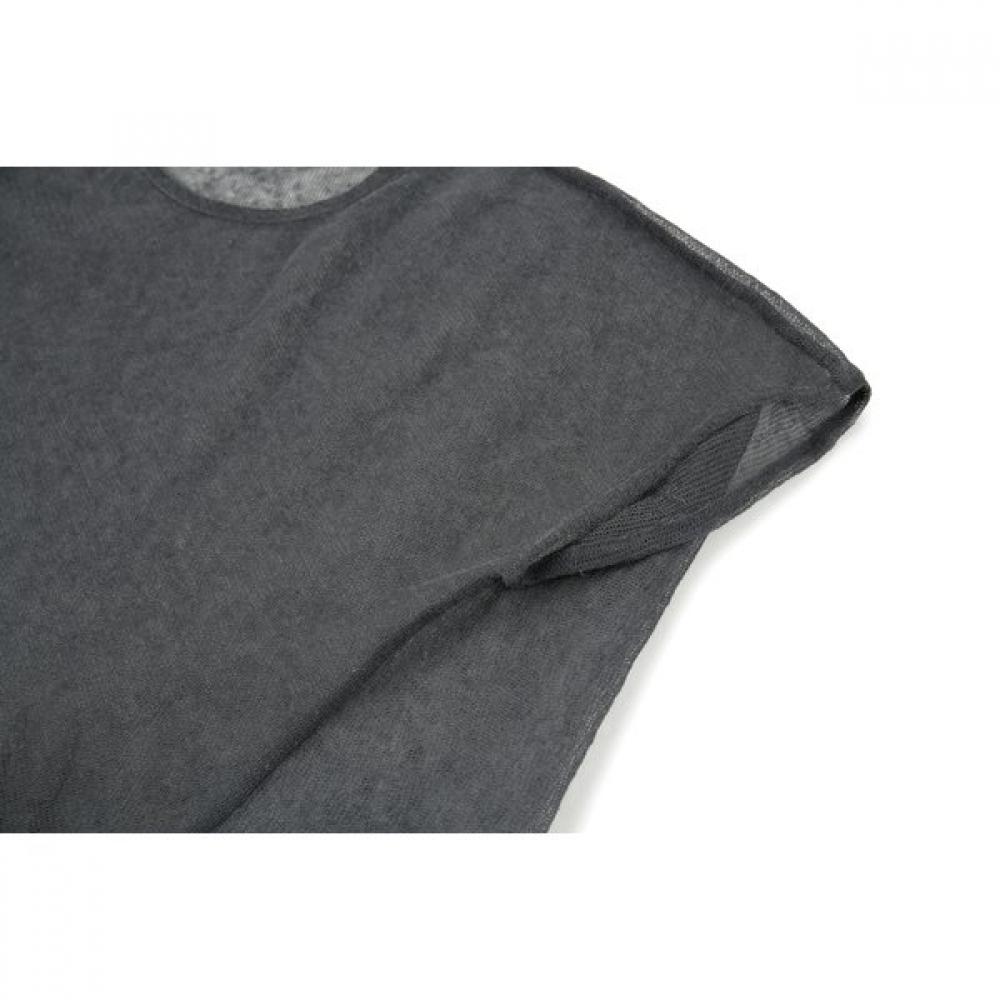 Furina Poly Linen Jersey Knit Top