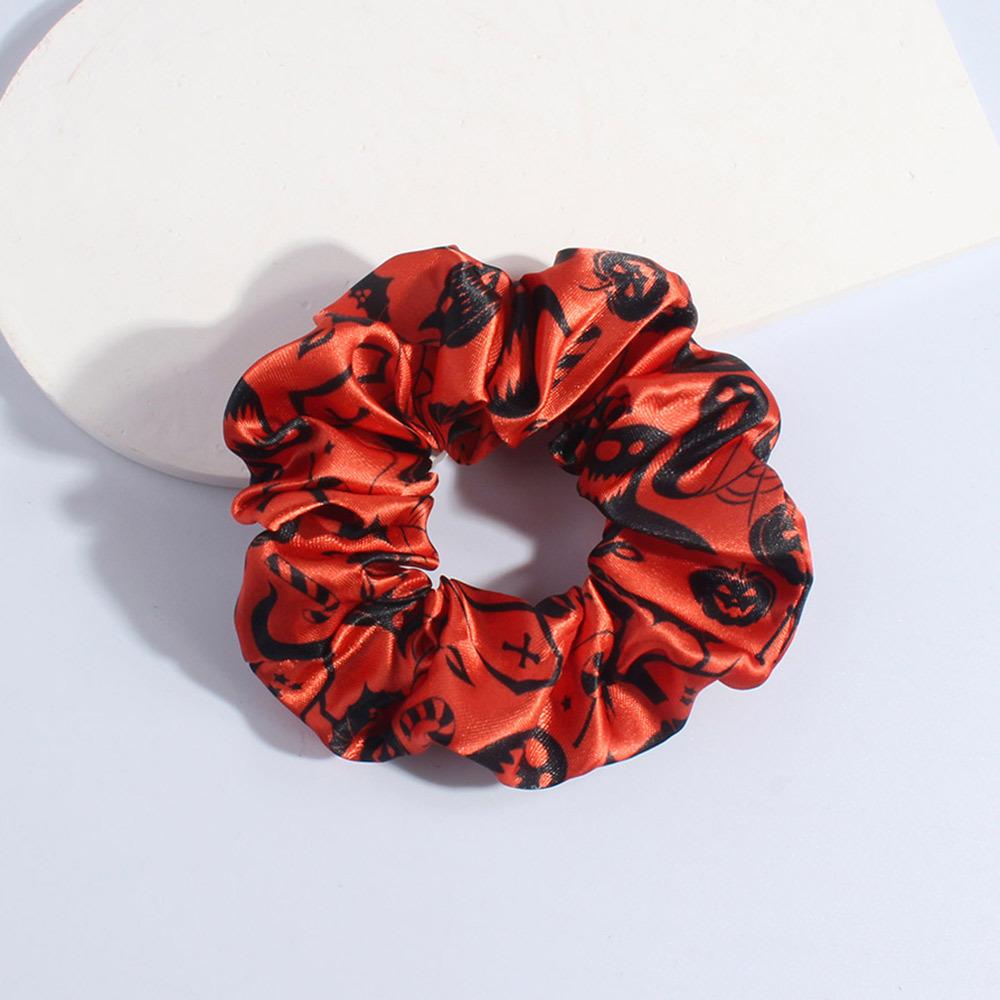 Holiday Hair Ties Christmas Halloween Hair Ties Source Factory Processing Custom Versatile Scrunchies