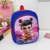 Pattern Ne Zha Printing Kids Backpack Schoolbag Breathable Large Bag Capacity