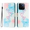Étui de Luxe en Cuir à Rabat Pour Honor 200 Smart Housse à Rabat sur Pour Huawei Honor200 Lite 200 Pro 5G Portefeuilles Sacs Étuis à Fleurs Coque