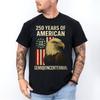 250th Anniversary American US Flag Vintage 4th Of July, Patriot Unisex T-Shirt
