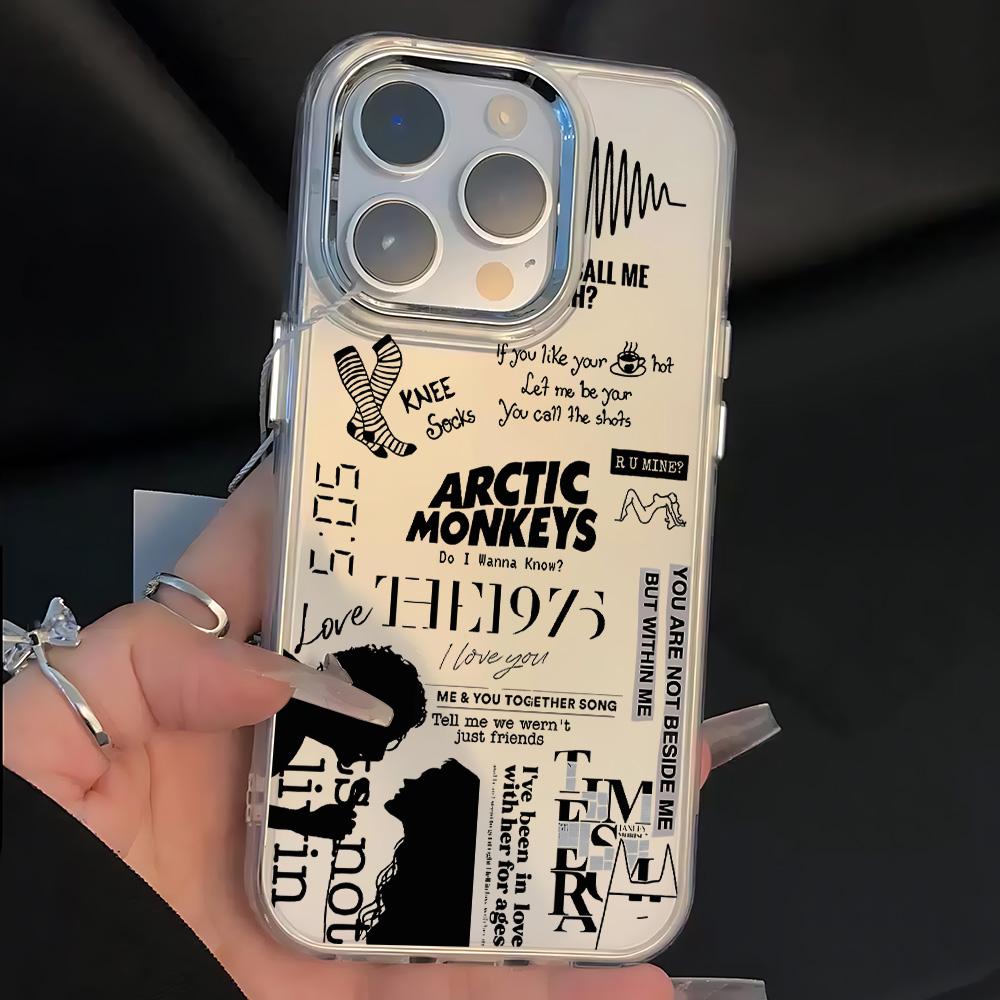 

Hot A-Arctic Monkeys Band Phone Case For Samsung Galaxy S25 S24 S23 S22 S21 S20 Note20 FE Ultra Edge Plus 4G 5G Soft Cover Samsung S25 5G