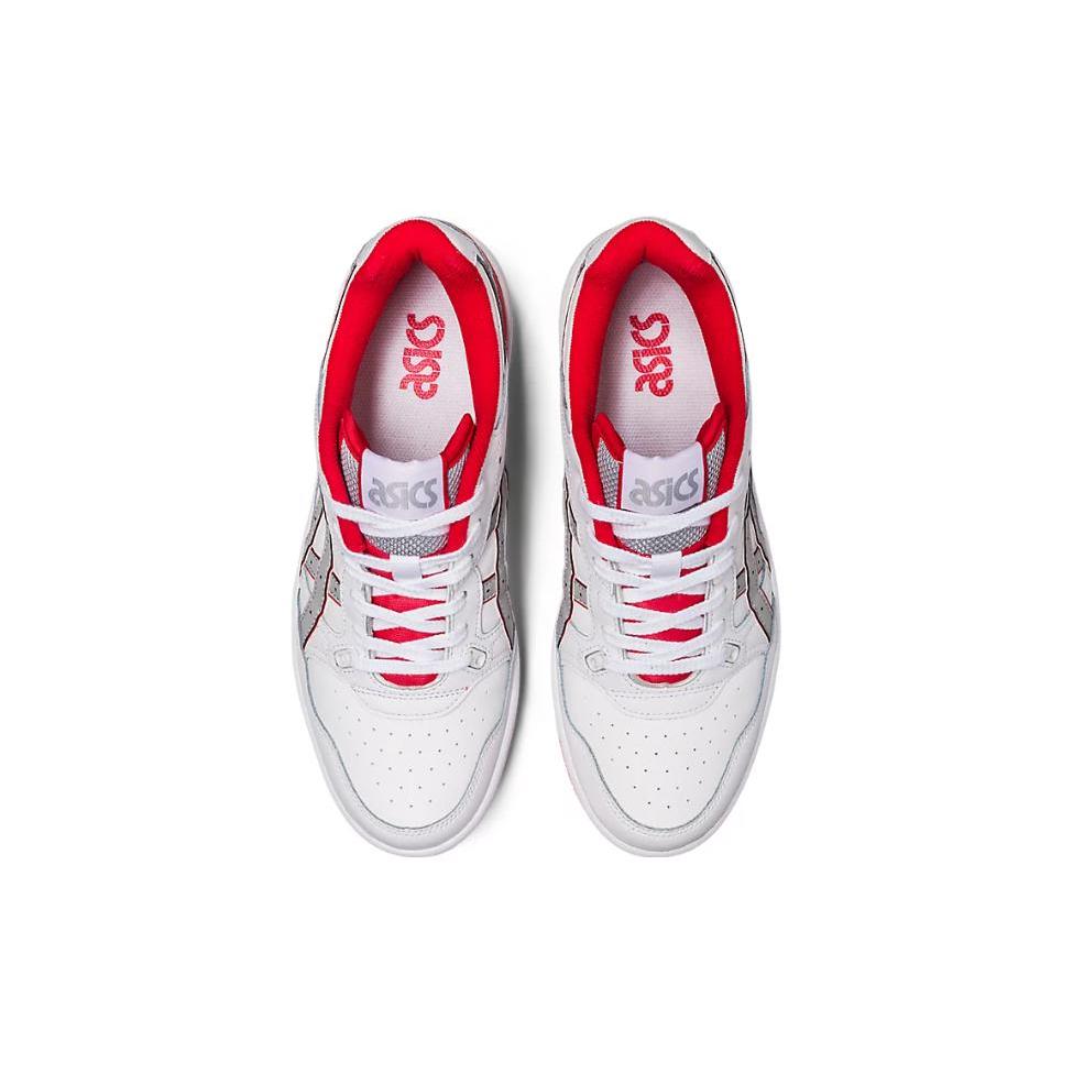 New Asics EX89 'White Classic Red' 1201A476-111