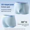 Men's Modal Ice Silk Antibacterial Boxer Briefs 5-Pack