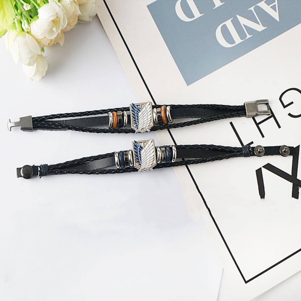 Sizuuenn Attack on Titan Survey Corps Reins Hand Chain Handling Cosplay Anime Accessory Goods School Festival Cultural Festival Festival Halloween