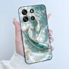 For Blackview Wave 6C Case Oscal Flat 1C Back Cover Luxury Cute Love Rabbit Funny Black TPU Soft Silicone Protective Phone Case