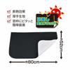 SEIWA Car Curtain, Easy Magnetic Curtain, Completely Blackout, L Size, 1 Piece, IMP037, 1 Piece, Sunshade, Sleeping in the Car, Disaster Prevention, C