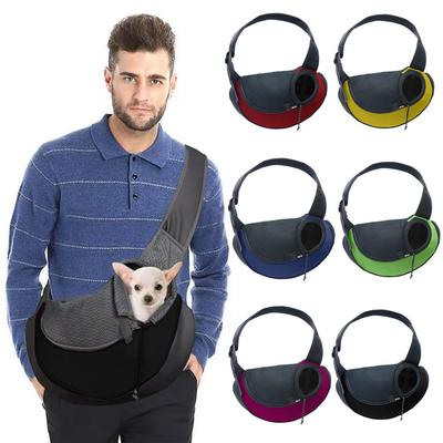 Yeni Evcil Hayvan Köpek Askılı Taşıyıcı Nefes Alabilir Ağ Seyahat Güvenli Askılı Çanta Taşıyıcı Köpekler Kediler için