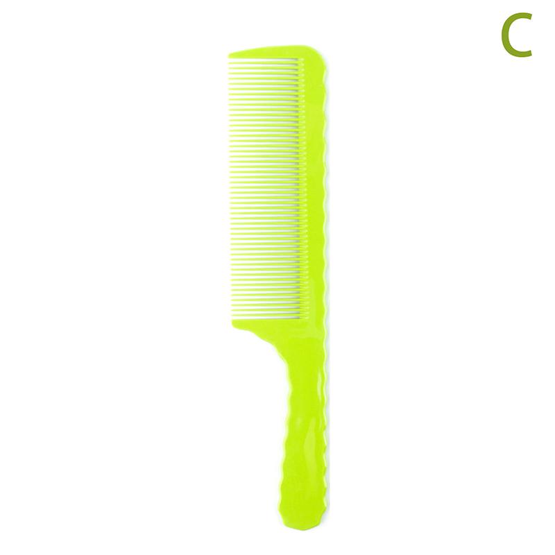 1Pc Barber Hairdressing Combs Graduated Multifunction Hair Detangler Comb Anti-Static Haircare Hairstyling Makeup Stylist