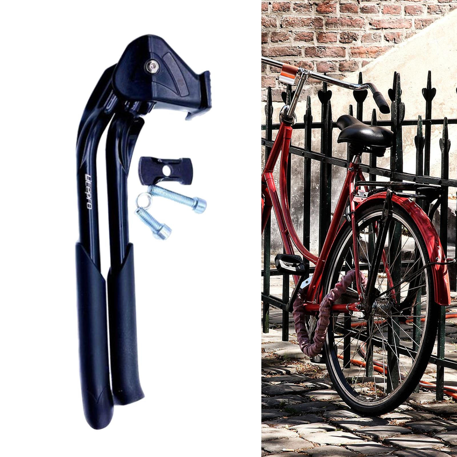 Bike Kickstand Double Leg Center Parking Rack for 20 -29  Mountain