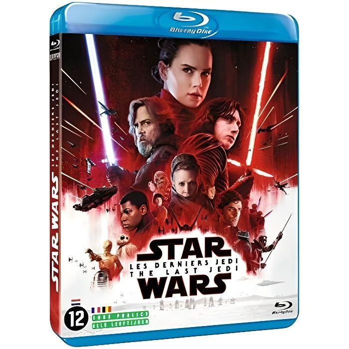 Star Wars : Les Derniers Jedi - Blu-ray 2D + Blu-ray Bonus [Blu-ray + Blu-ray bonus]