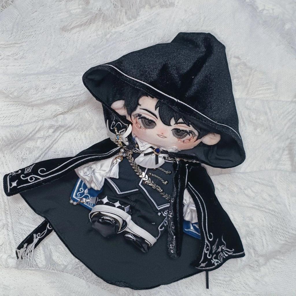 Stuffed 20Cm Handsome Boy Tom Marvolo Plush Doll Body Riddle Cosplay Dress-Up Cotton Doll Toys Fans Collection Christmas Gifts