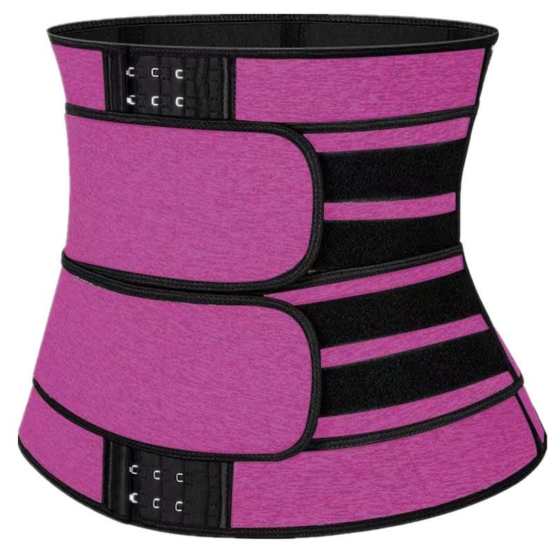 Body Shaper Neoprene Sweat Waist Trainer for Postpartum Tummy Control and Back Support