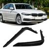 2 Stück/Paar Frontstoßstange Nebelscheinwerfer Augenlid Abdeckung Zierleiste 51118070541-Links 51118070542-Rechts Für BMW 5er G30 Für M-Sport 16-20