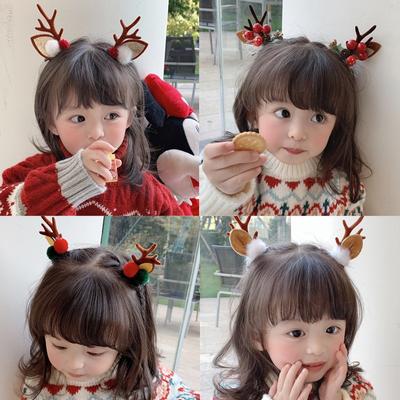 Decoration Accessory Delicate Cute Hairpin For Children Children Christmas Outfit Trending Hairpin Christmas  Knot Hairpin