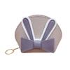 Rabbit Ear Bag High Quality Cute Mini Wallet Girl'S Keychain Pouch Girly Pu Leather Bag For Storage Travel Keychain
