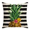 New Tropical Plant Pineapple Cushion Linen Pillow Nordic Fresh Living Room Sofa Pillow