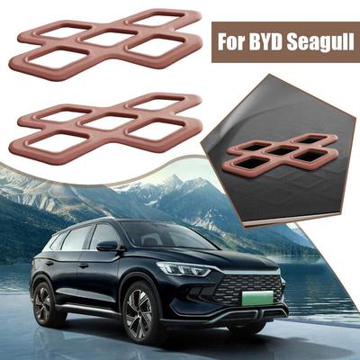 For BYD Dolphin Mini Seagull Side Dashboard Air Vent Trim Panel Cover Change Center Control Sti H7F2