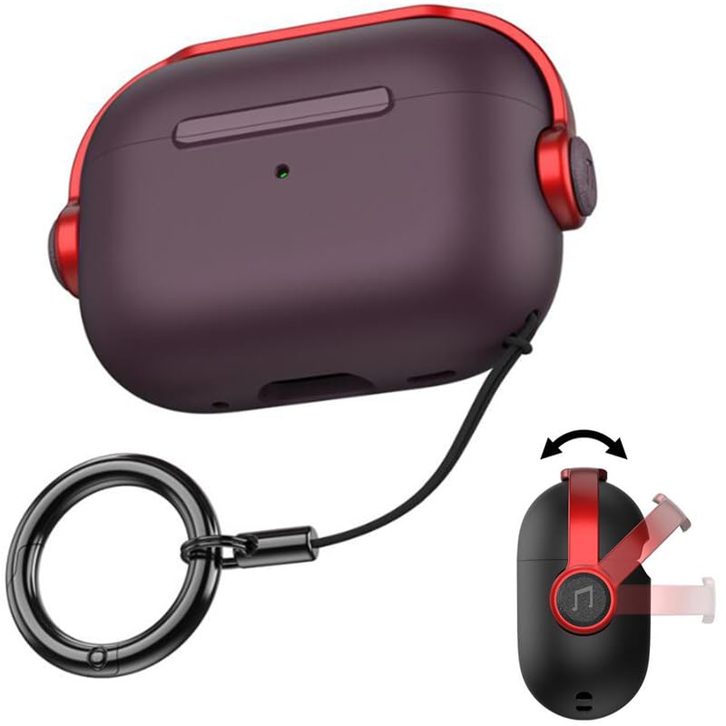 

AirPods 4th generation for TPU case 4 correspondence Protective case TPU soft shell with strap Convenient charging Full protection Fall prevention