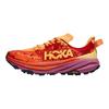 HOKA One One Pohodlné Měkké Protiskluzové Odolné Lehké Nízké Trailové Běžecké Boty Dámská Teniska Červená Oranžová 1147832-SRBT